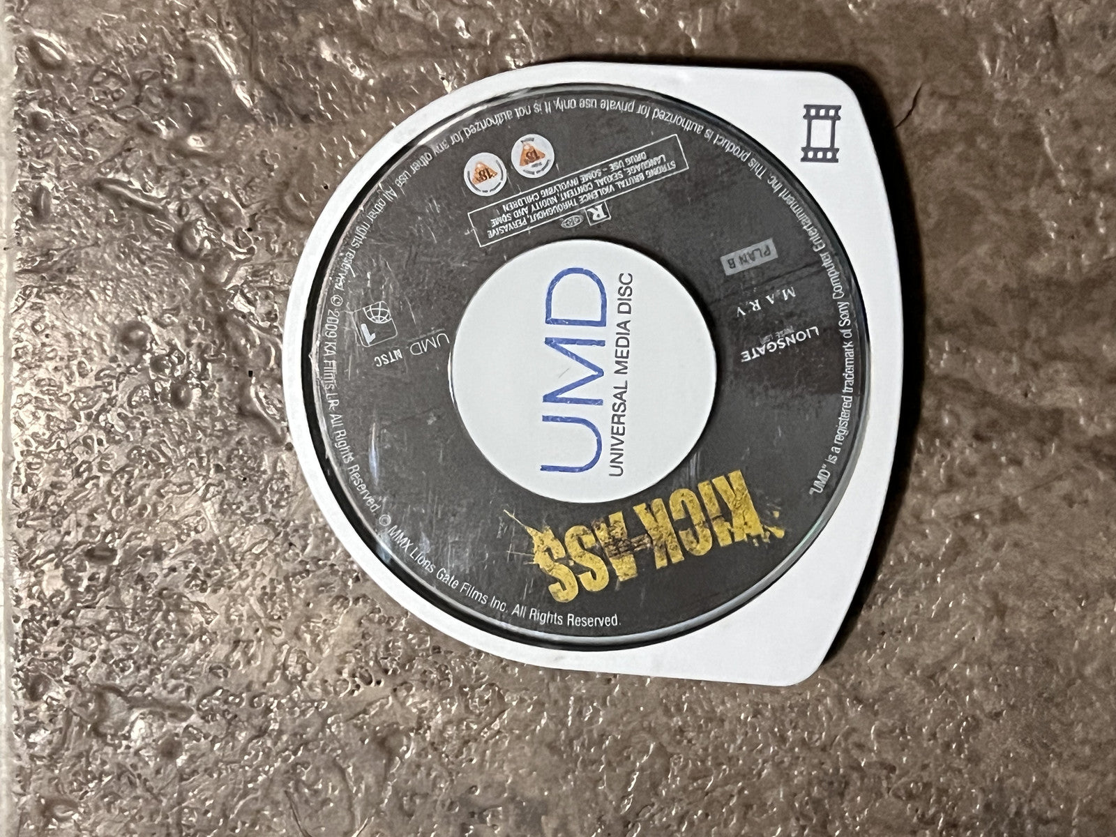 Kick-Ass (Sony PSP, ) DISC ONLY