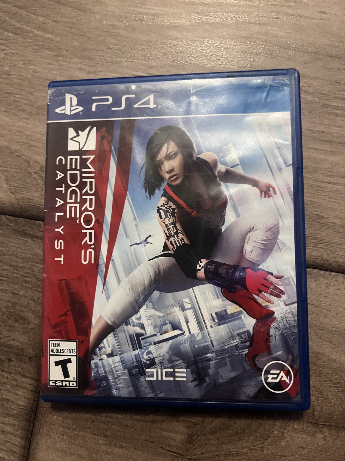 Mirror's Edge Catalyst (Sony Playstation 4 PS4, 2016) CIB COMPLETE