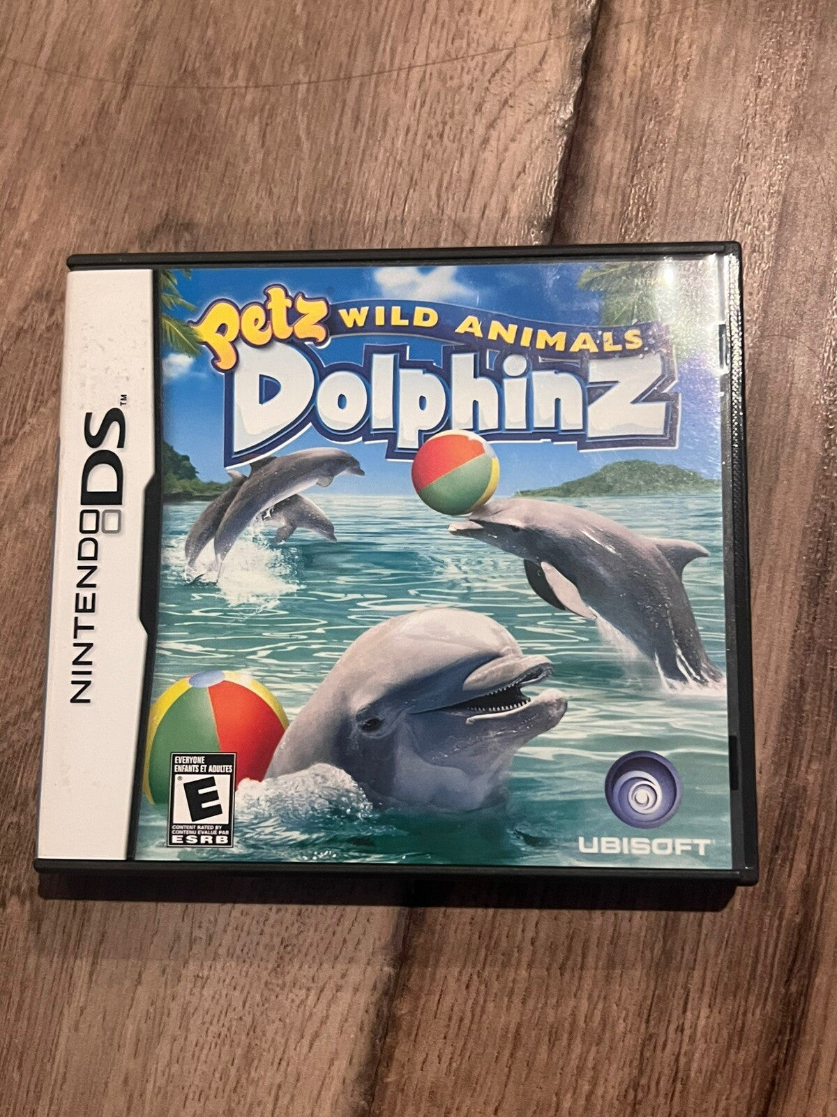 Petz Wild Animals: Dolphinz (Nintendo DS, 2007) CIB COMPLETE