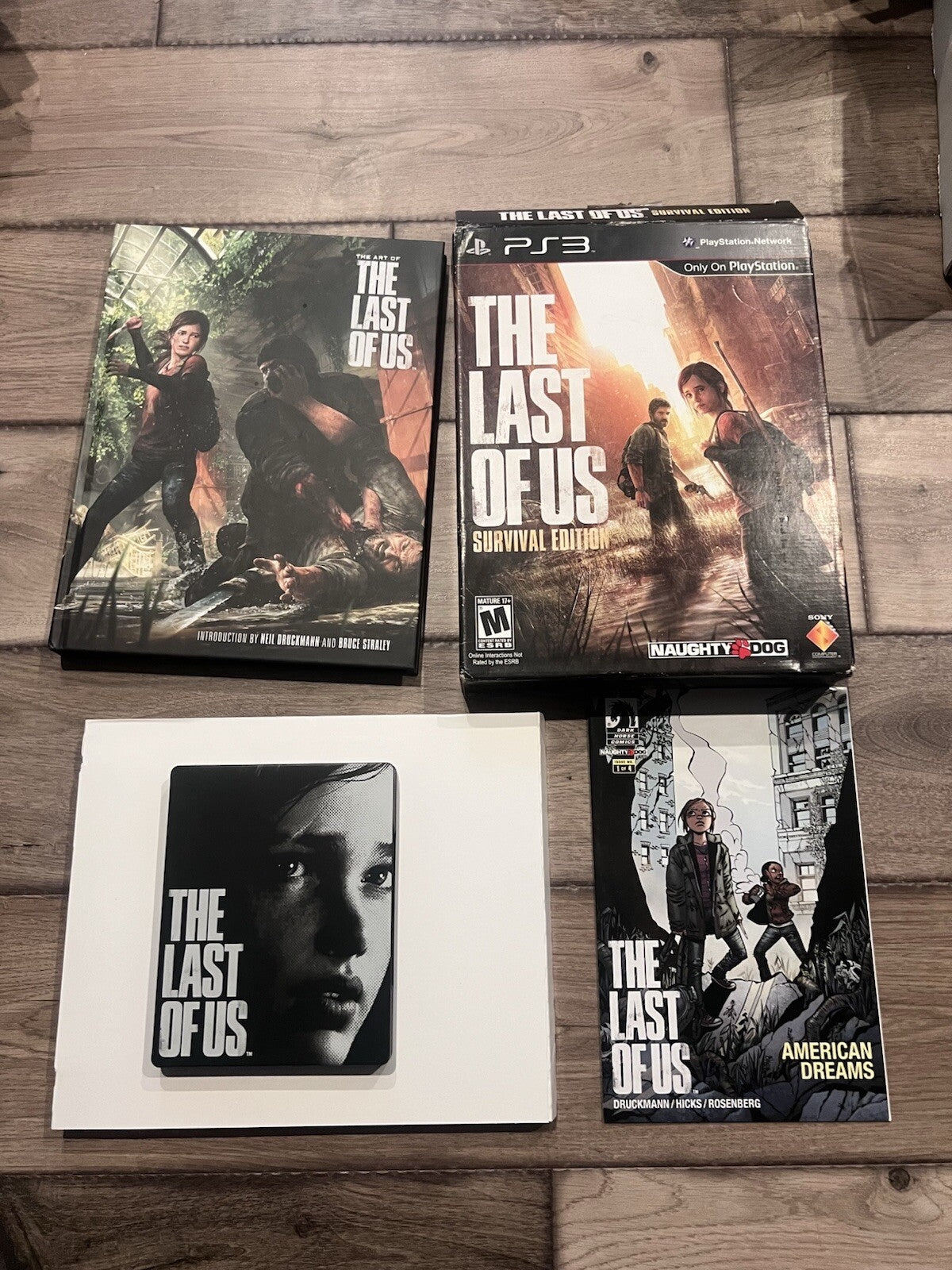 The Last of Us: Survival Edition (Sony PlayStation 3 PS3, 2013) CIB COMPLETE