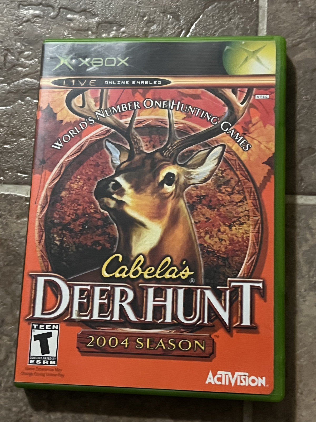 Cabela's Deer Hunt 2004 (Microsoft Xbox, 2003) CIB COMPLETE
