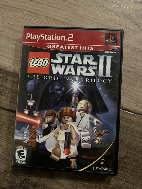 LEGO Star Wars II The Original Trilogy - Greatest Hits (PlayStation 2, 2006) CIB