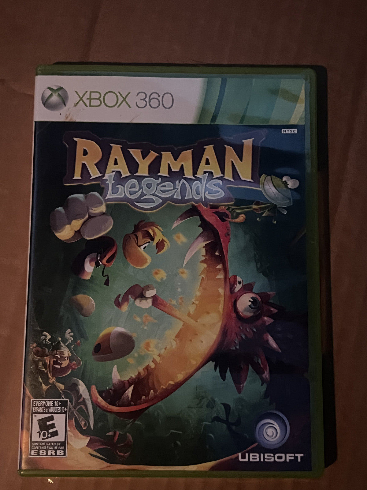 Rayman Legends (Microsoft Xbox 360, 2013) CIB COMPLETE