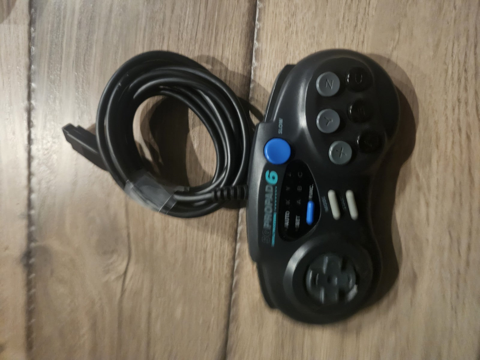 Asciiware SG ProPad 6 Controller For Sega Genesis/Mega Drive Model SV-439