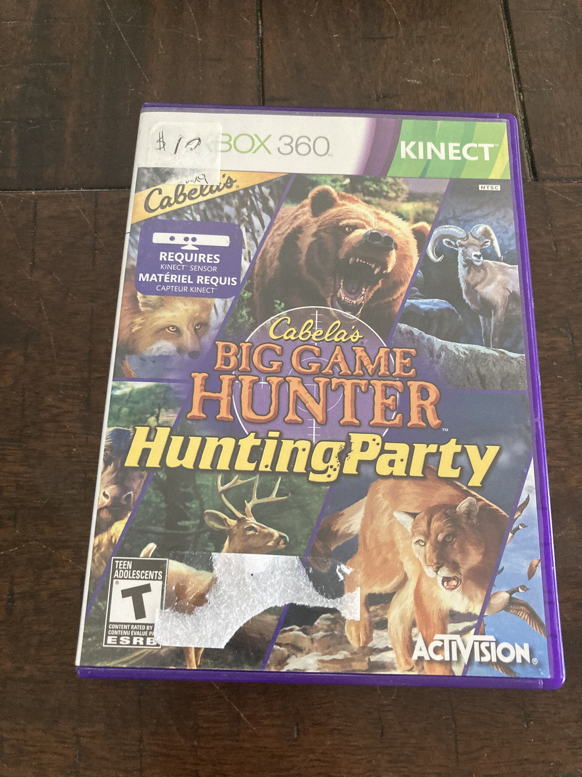 Cabela's Big Game Hunter: Hunting Party (Microsoft Xbox 360, 2011) CIB COMPLETE