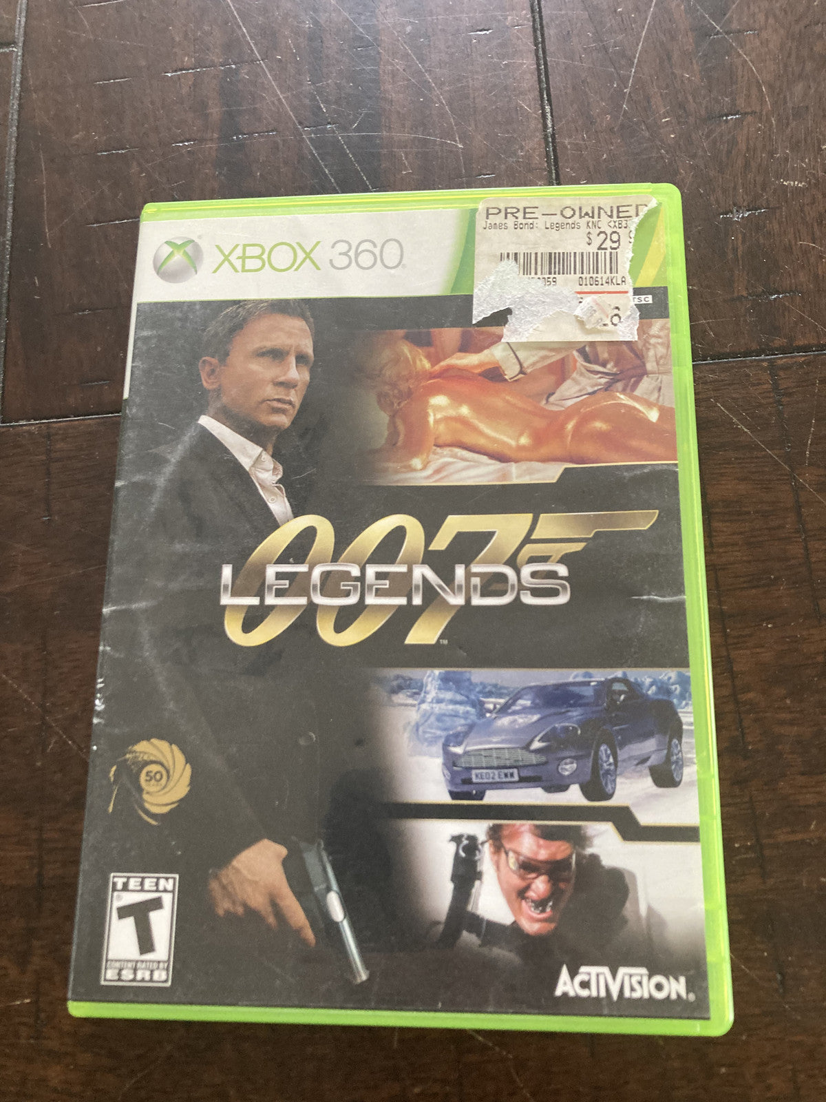 007 Legends (Microsoft Xbox 360, 2012) CIB COMPLETE