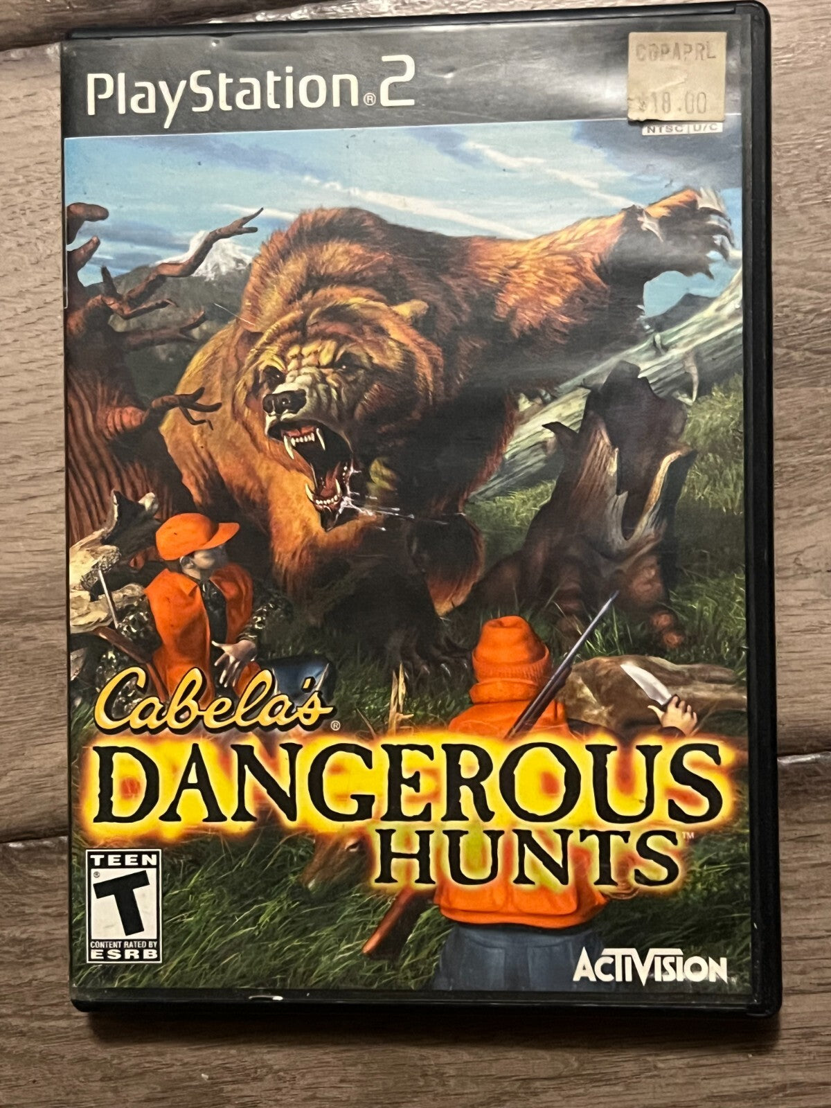 Cabela's Dangerous Hunts (Sony PlayStation 2, 2003) CIB