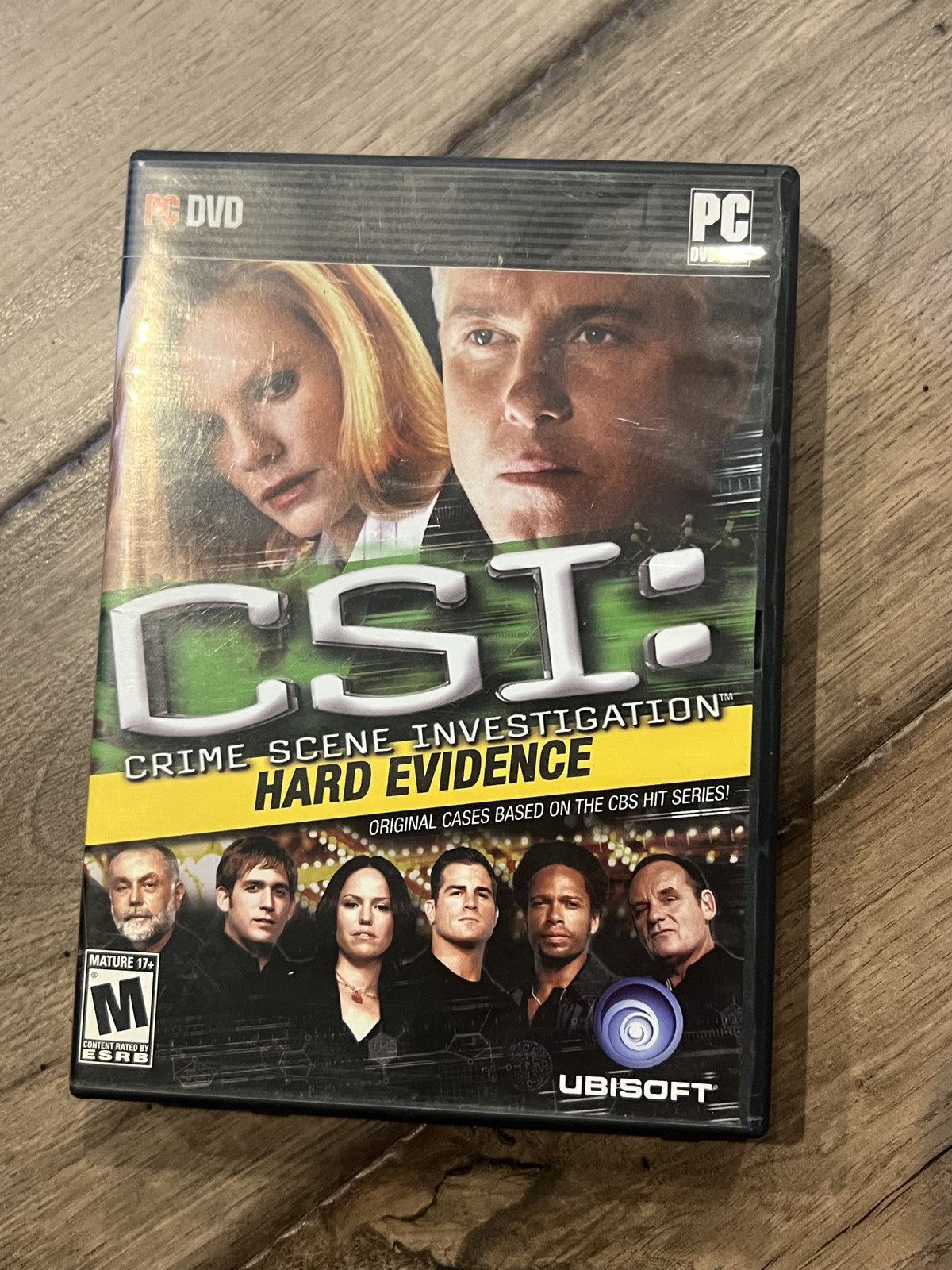 CSI Hard Evidence (PC Games, 2007) CIB COMPLETE IN BOX