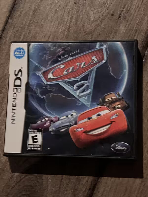 Cars 2 (Nintendo DS, 2011) CIB