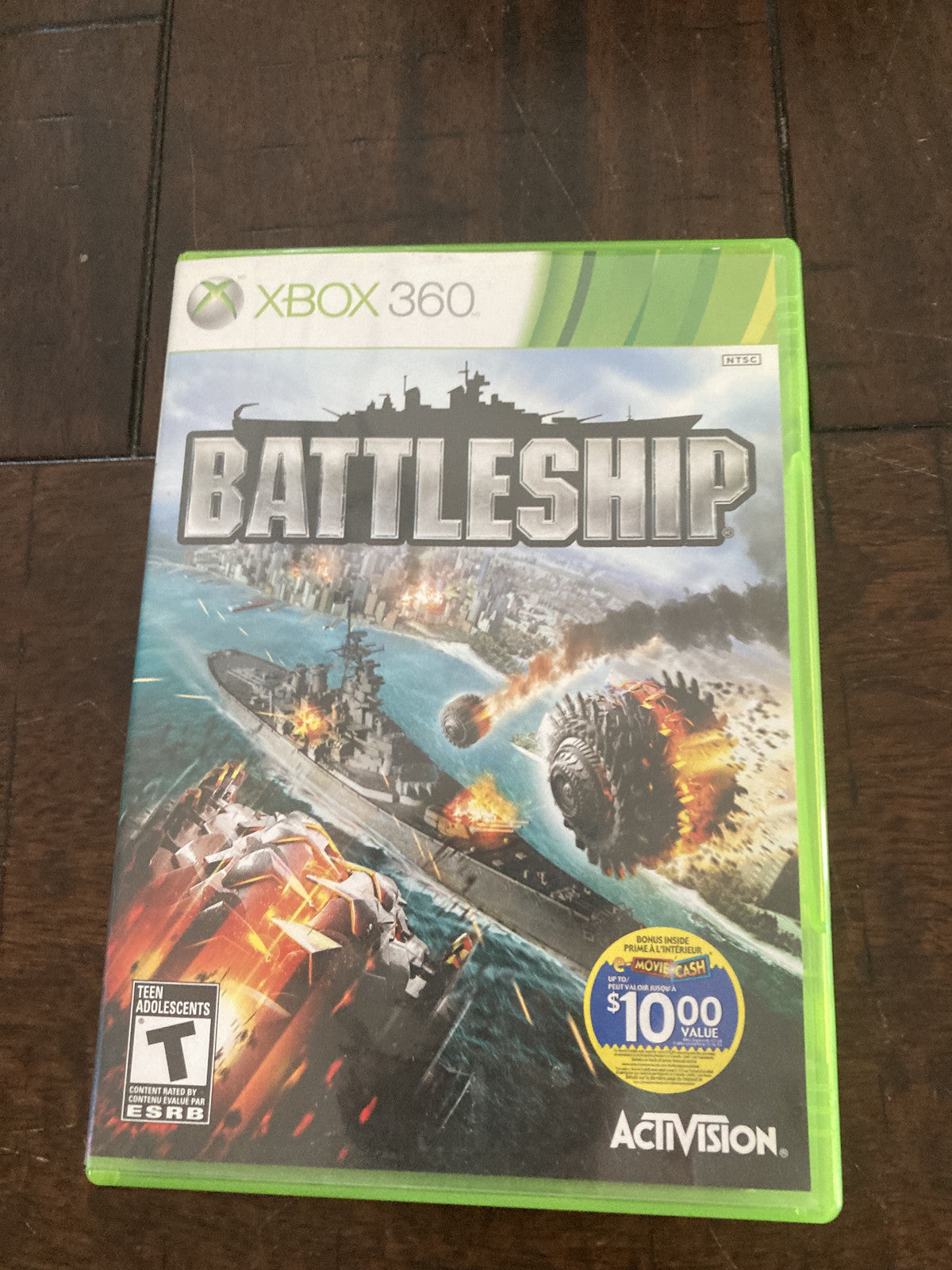 Battleship (Microsoft Xbox 360, 2012) CIB COMPLETE
