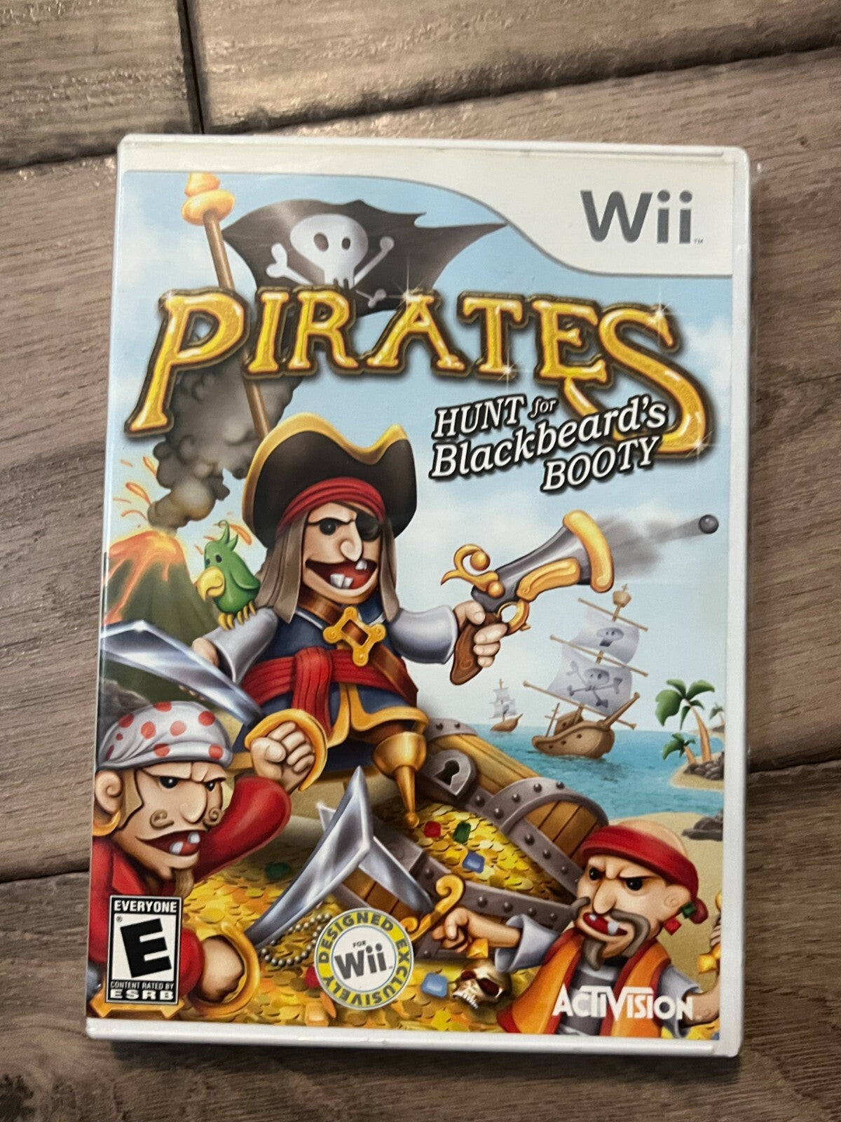 Pirates: Hunt for Blackbeard's Booty (Nintendo Wii, 2008) CIB