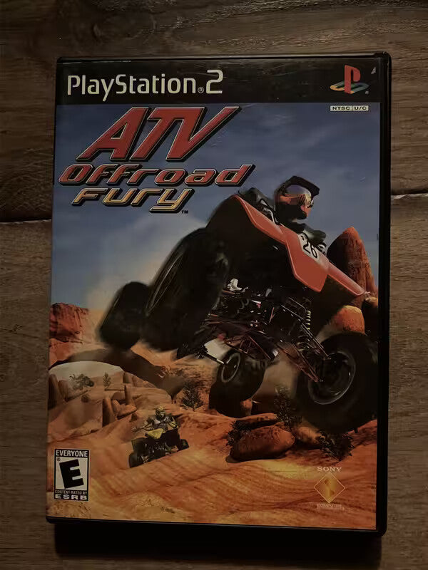 ATV Offroad Fury (Sony Playstation 2, 2001) CIB