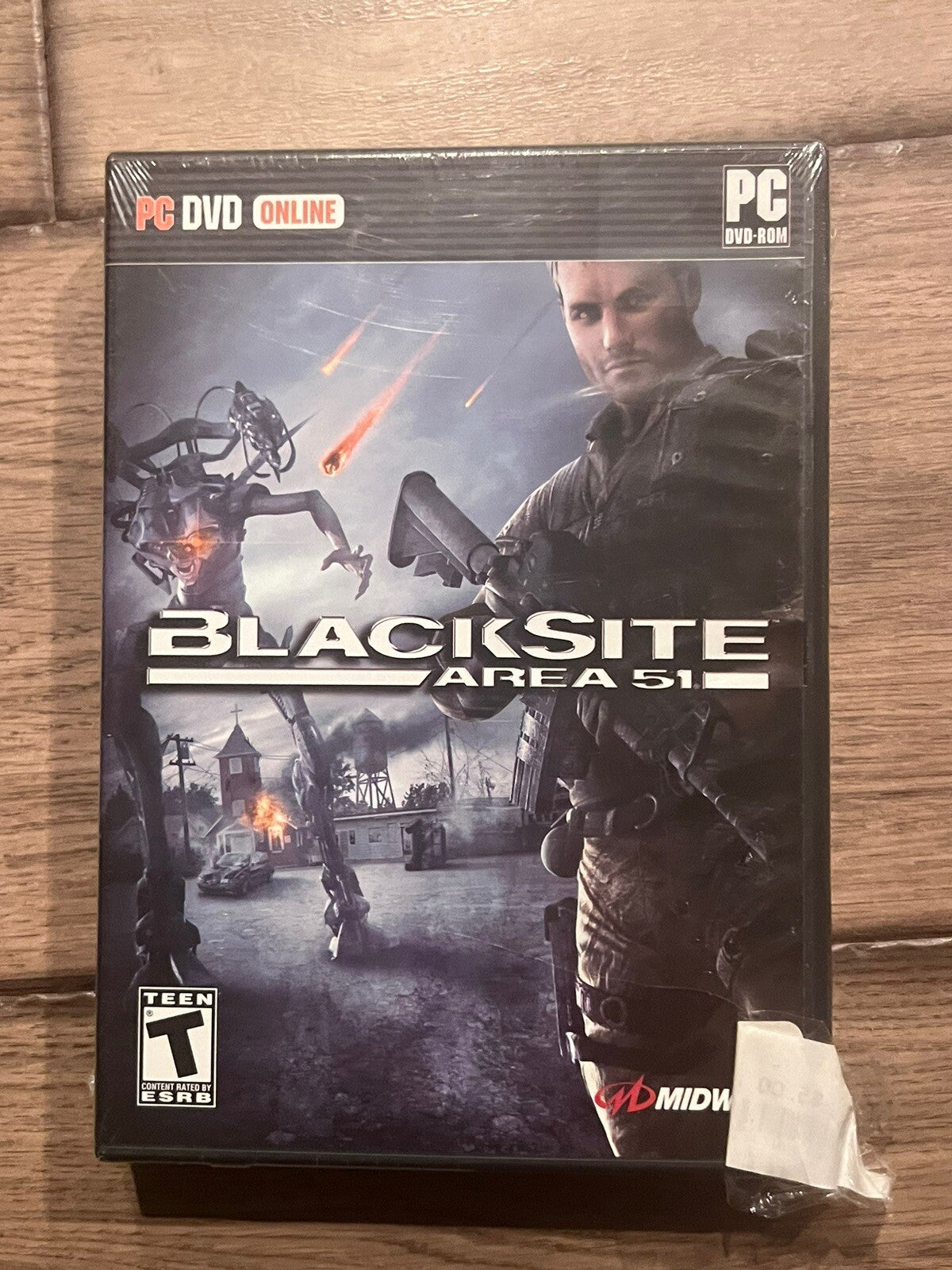BlackSite Area 51 (PC DVD-ROM, 2005) BRAND NEW SEALED BOX