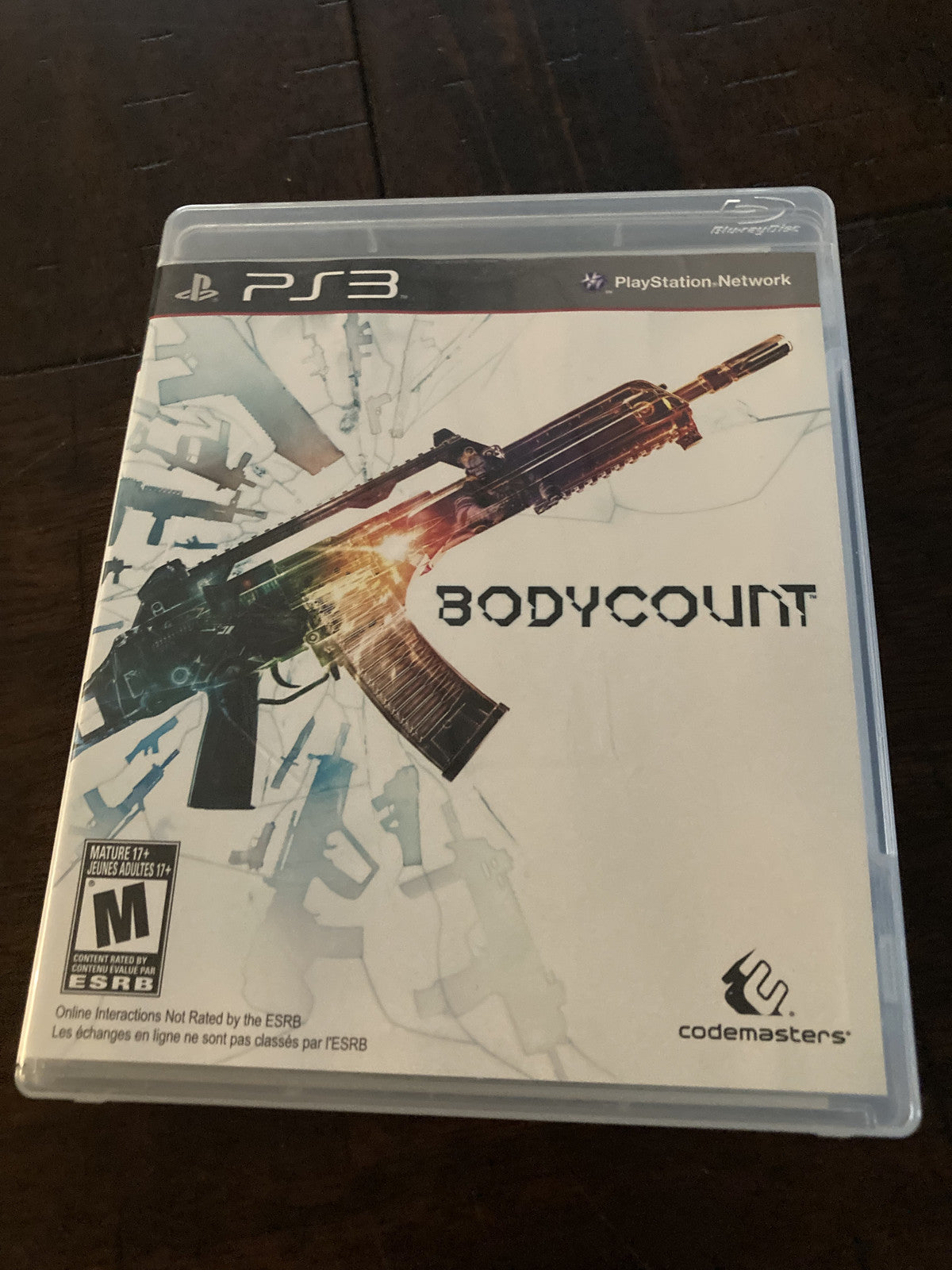 Bodycount (Playstation 3, 2011) NO MANUAL