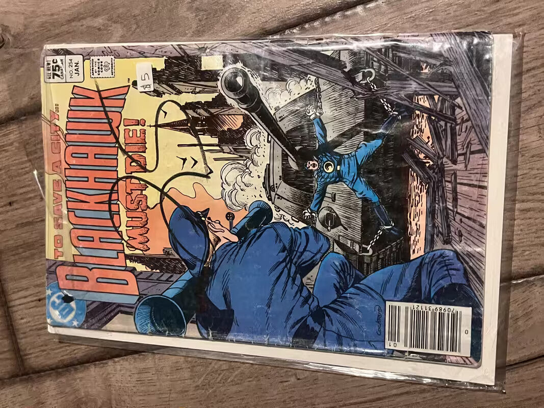 Blackhawk: Must Die DC Comics #254 January 1983