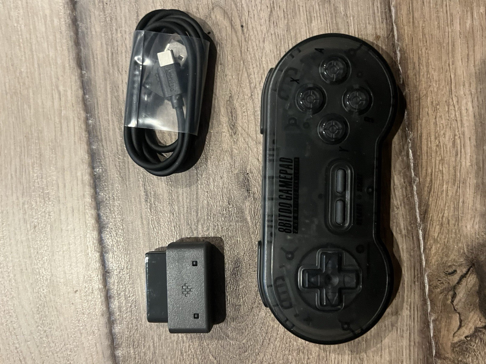 8BitDo SN30 2.4G NT Wireless Gamepad: For Original Super Nintendo SNES / Super F