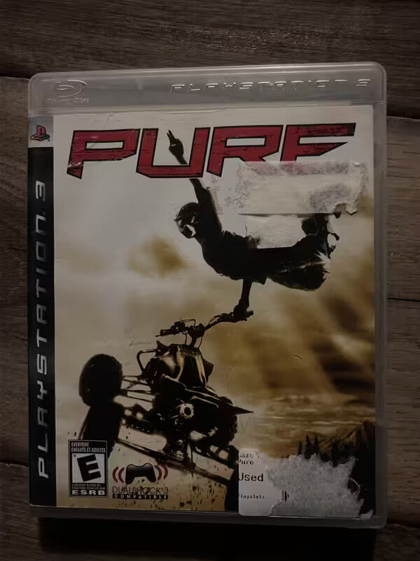 Pure (Sony Playstation 3, 2008) NO MANUAL