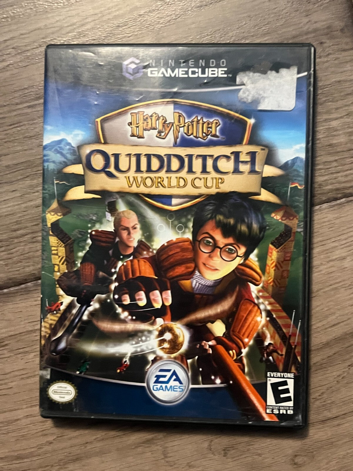 Harry Potter: Quidditch World Cup (Nintendo GameCube, 2003) NO MANUAL