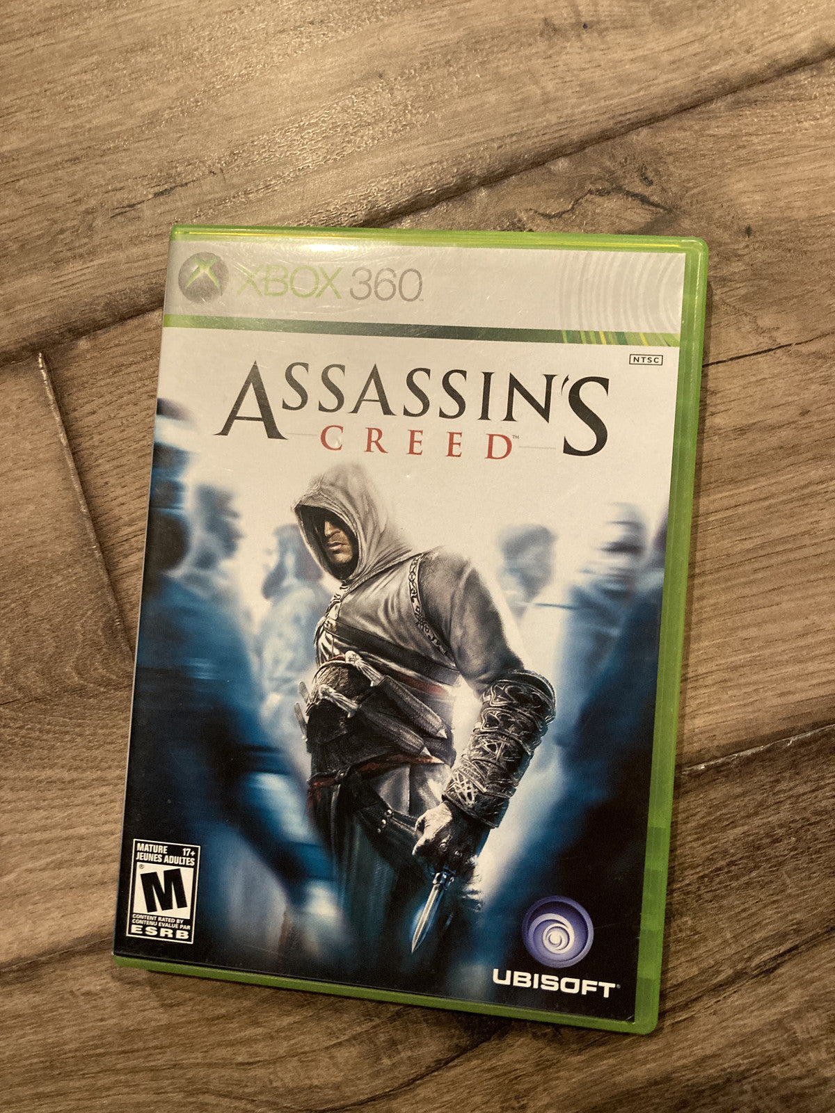 Assassin's Creed (Microsoft Xbox 360, 2007) CIB COMPLETE