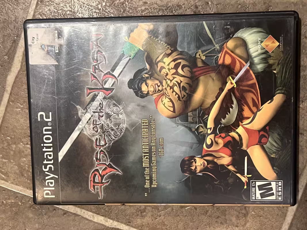 Rise of the Kasai (Sony Playstation 2 PS2, 2005) CIB