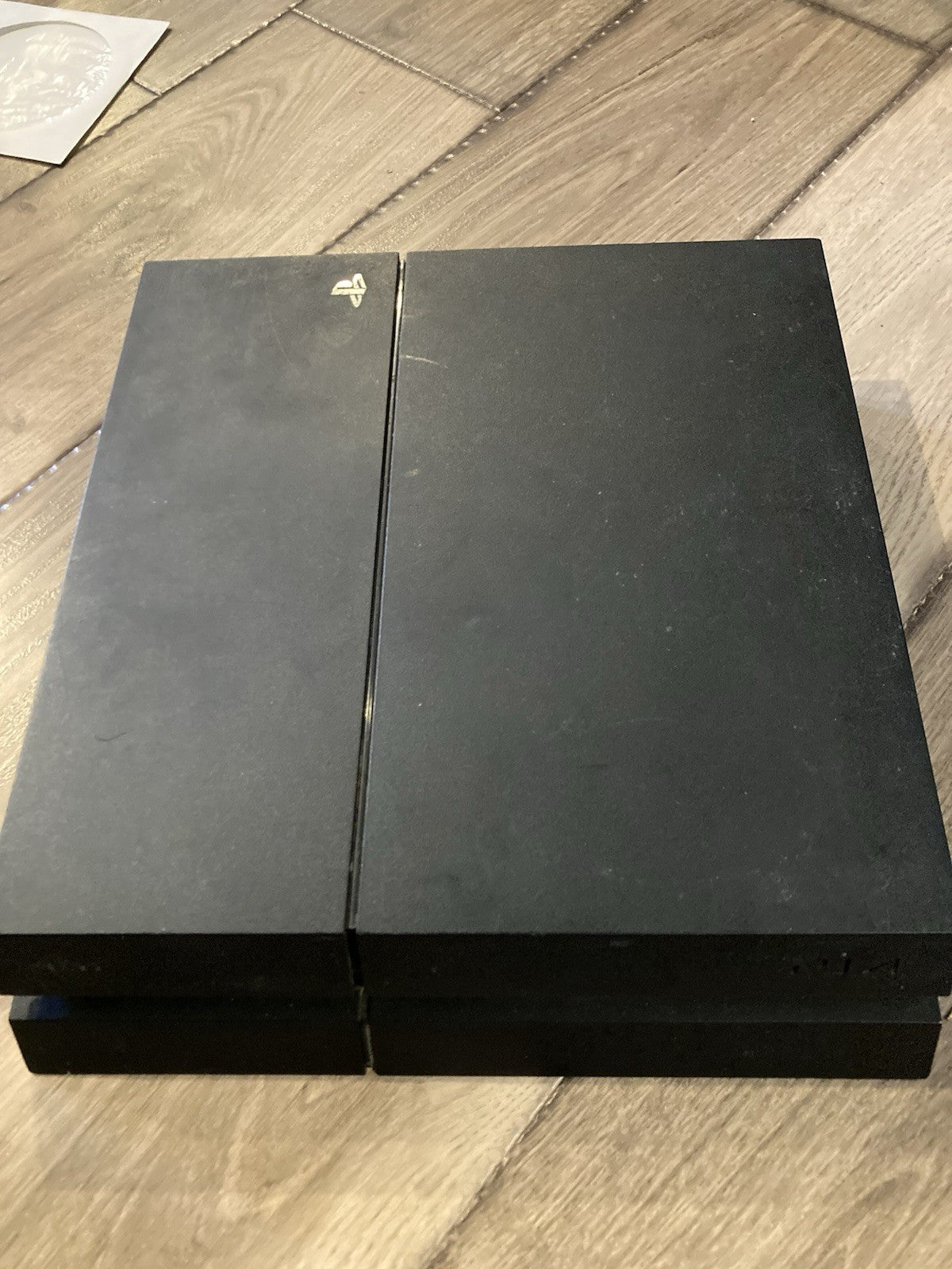 Broken Sony PlayStation 4 PS4 500GB Black Console Only CUH-1215A