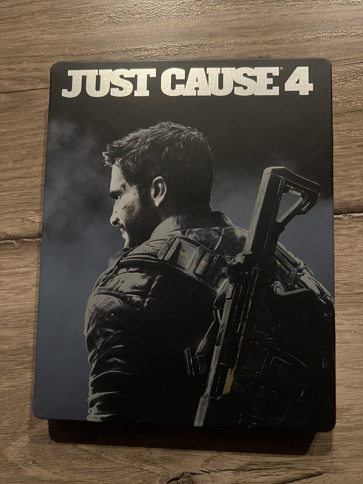 Just Cause 4 With Steelbook (Sony Playstation 4, 2018) NO OUTER SLEEVE