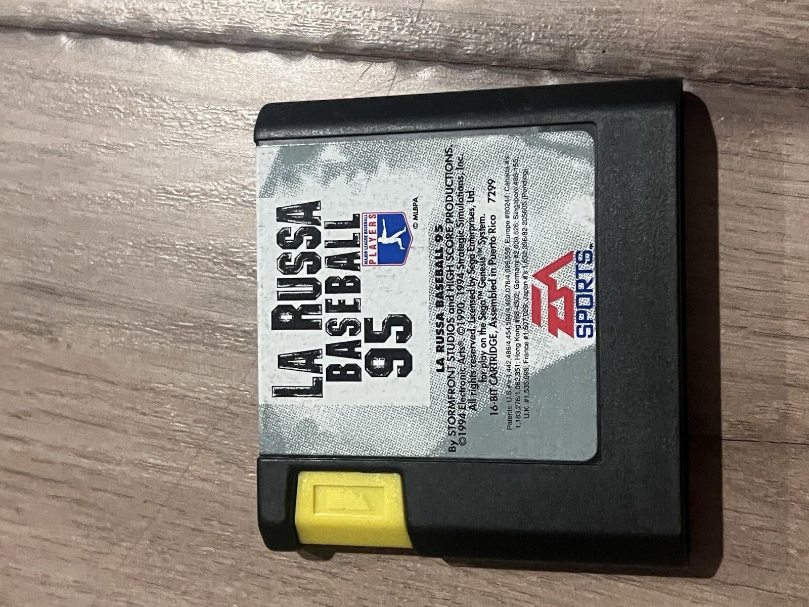 La Russa Baseball 95 (Sega Genesis, 1994) CART ONLY