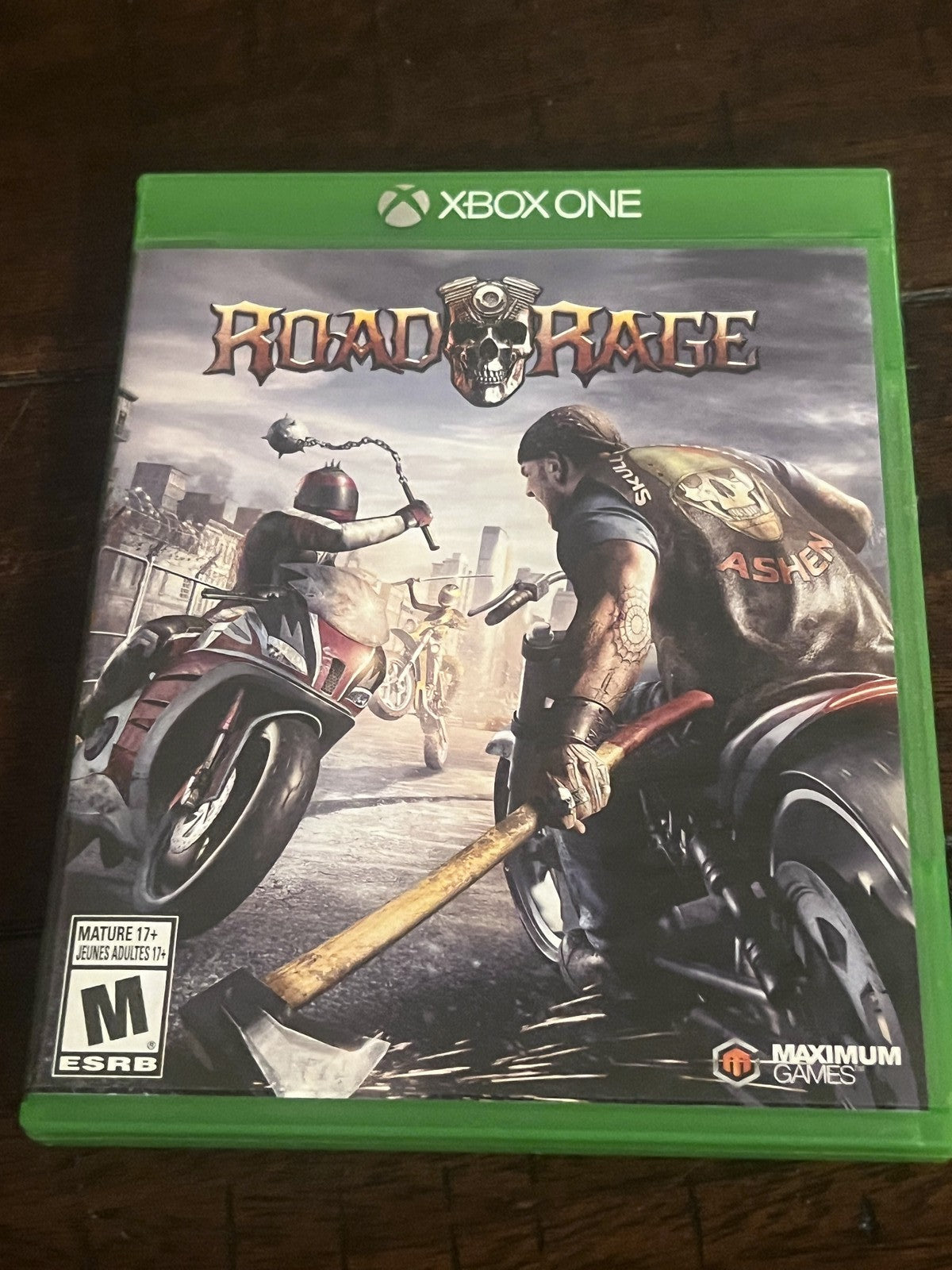Road Rage (Microsoft Xbox One, 2017) CIB COMPLETE