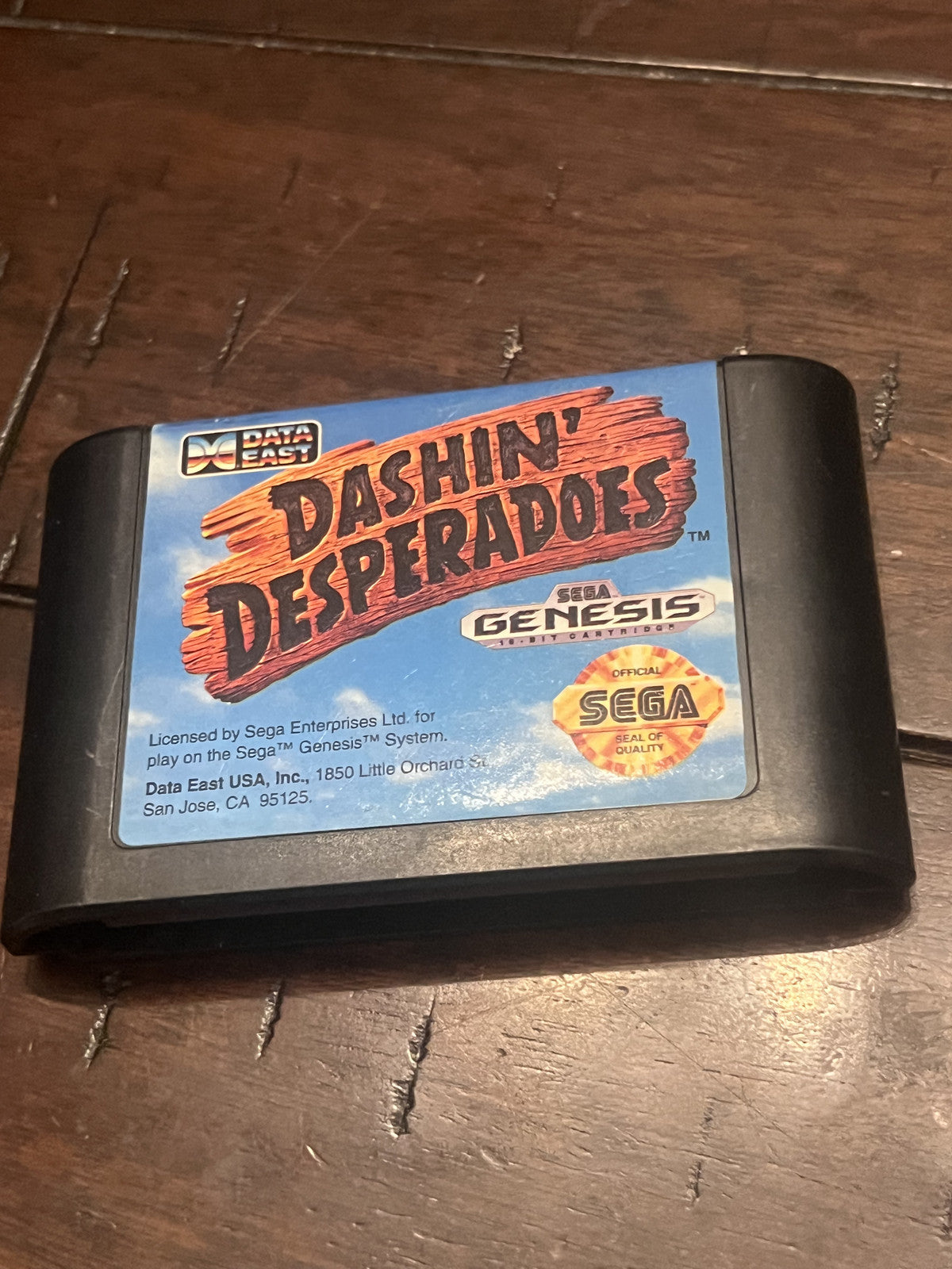 Dashin' Desperadoes (Sega Genesis, 1993) CART ONLY