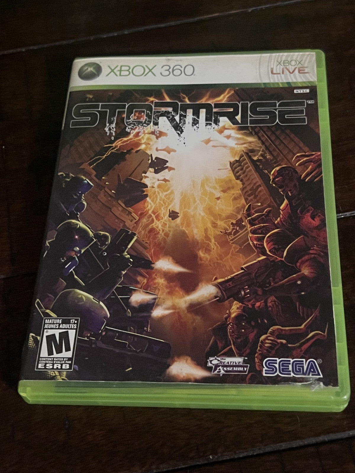 Stormrise (Microsoft Xbox 360, 2009) NO MANUAL