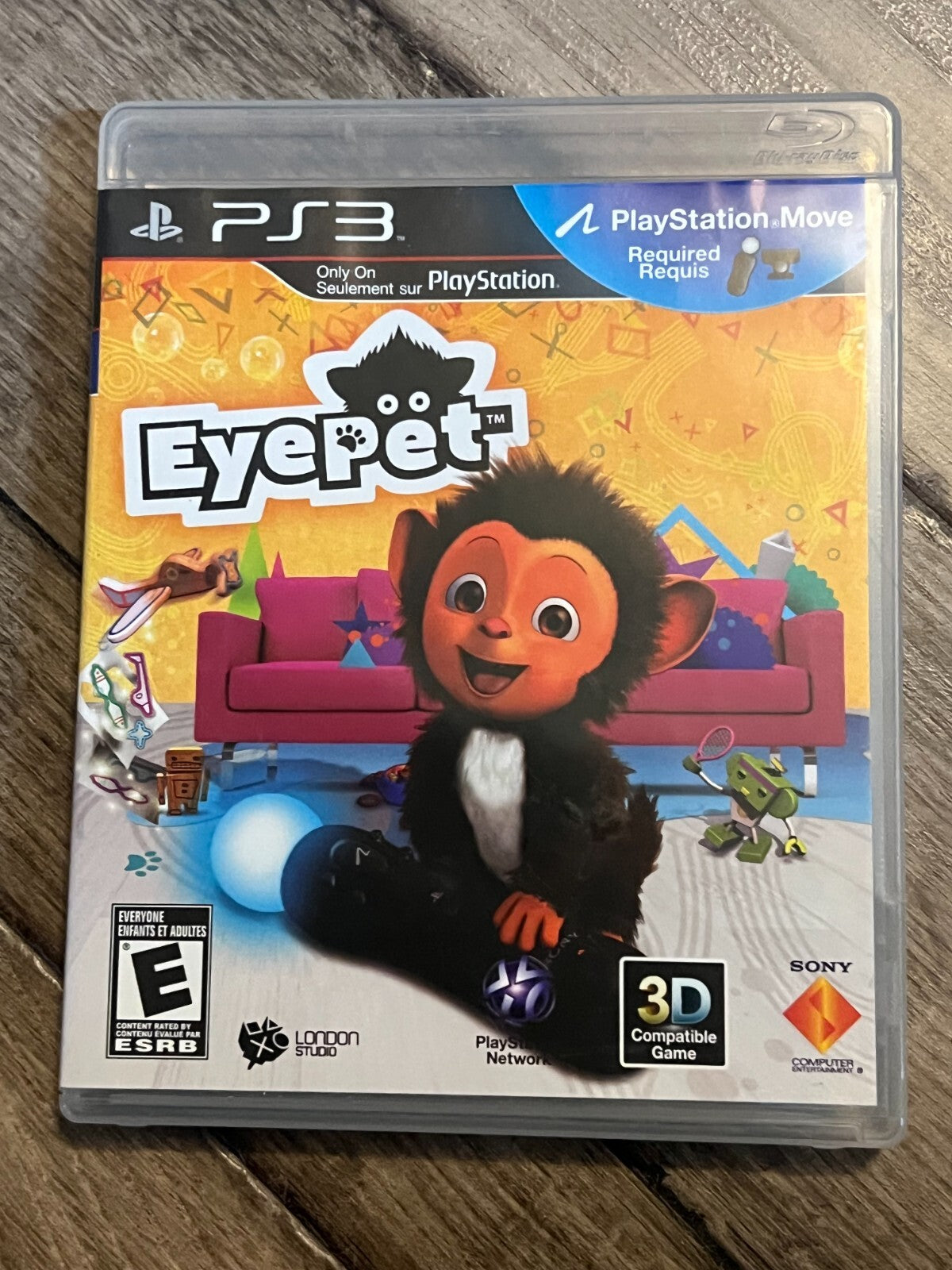 EyePet (Sony PlayStation 3, 2010) CIB