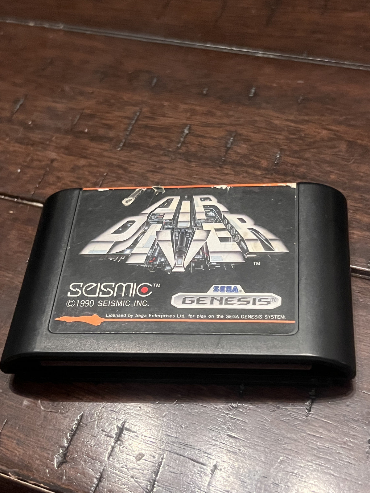 Air Diver (Sega Genesis, 1990) CART ONLY