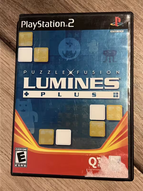 Lumines Plus (Sony Playstation 2, 2007) CIB