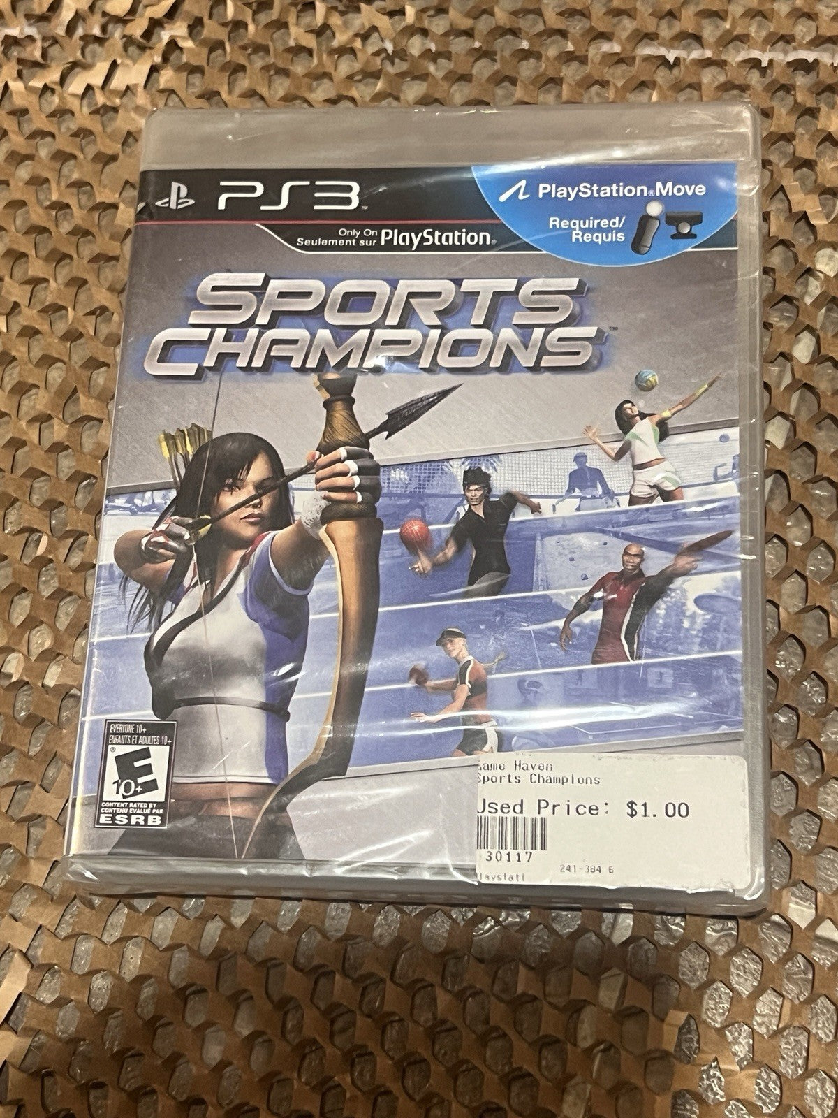 Sports Champions (Sony PlayStation 3, 2010) NEW SEALED