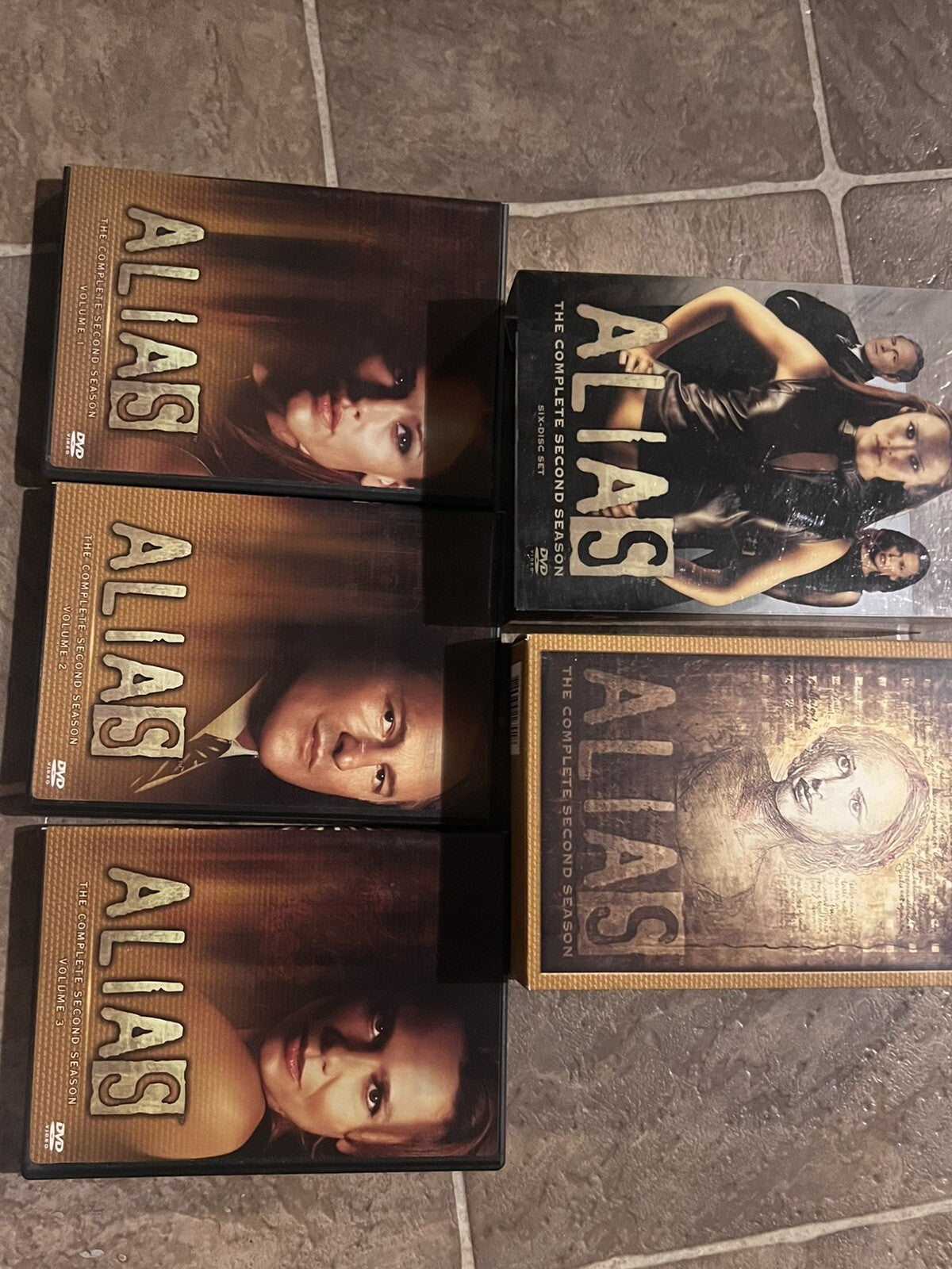 Alias: The Complete Second Season (DVD, 2009) CIB