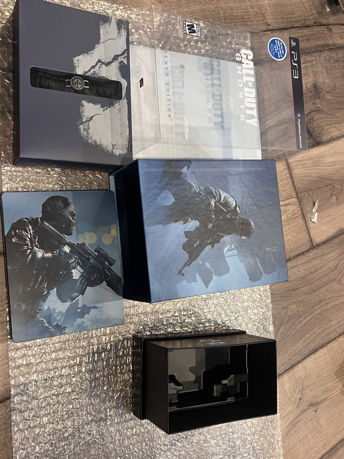 Call of Duty: Ghosts - Hardened Edition (Sony PlayStation 3, 2013) CIB COMPLETE