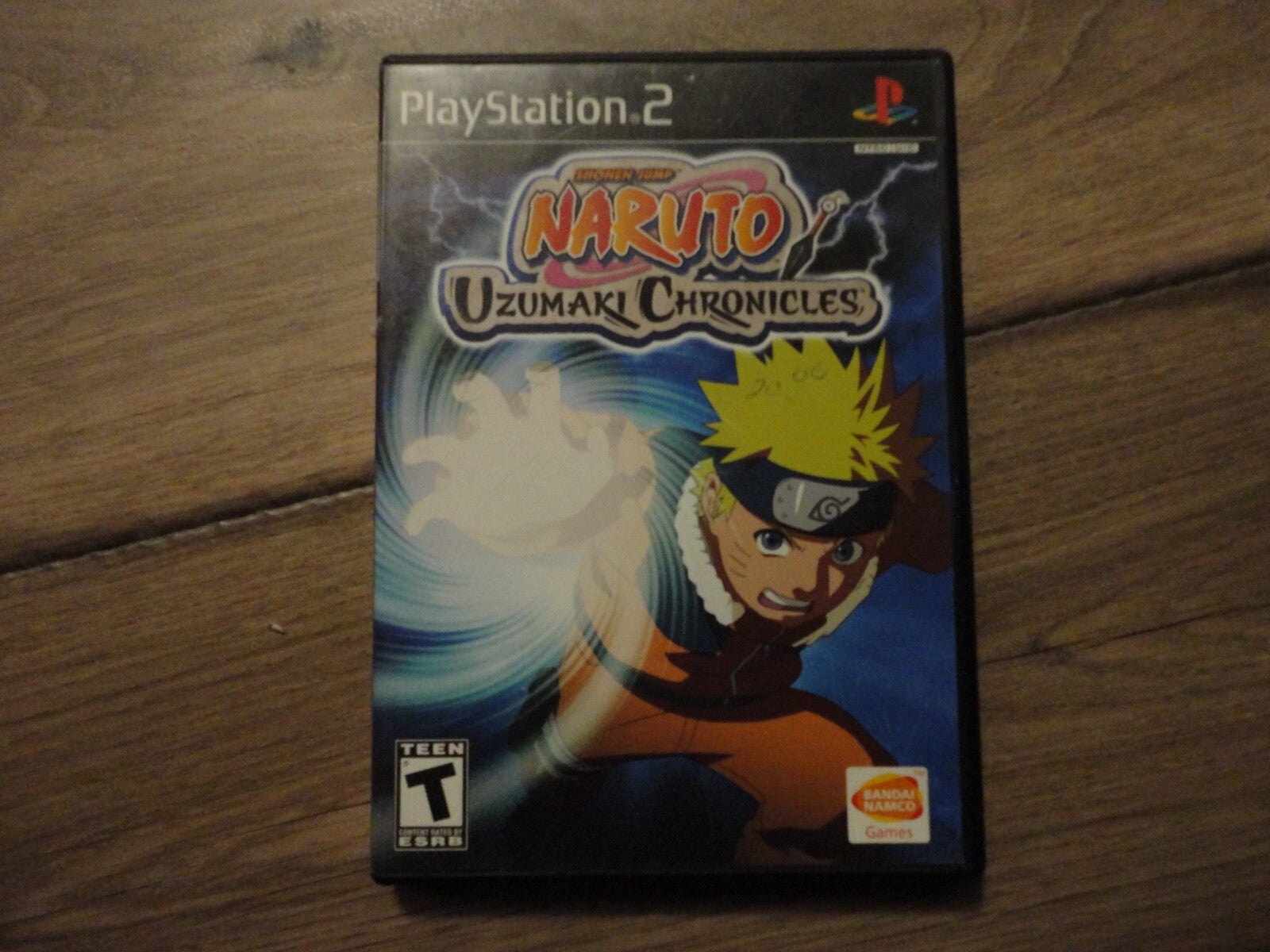 Naruto: Uzumaki Chronicles (Sony PlayStation 2, 2006) NO MANUAL