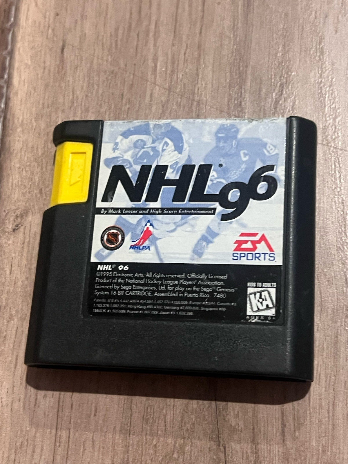 NHL 96 (Sega Genesis, 1995) CART ONLY