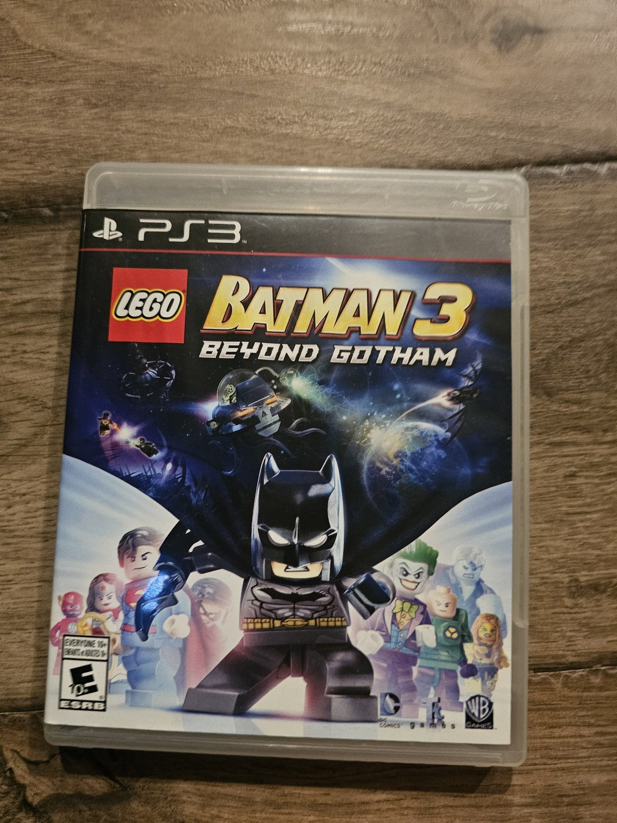 LEGO Batman The Videogame (Sony Playstation 3 PS3, 2008) NO MANUAL