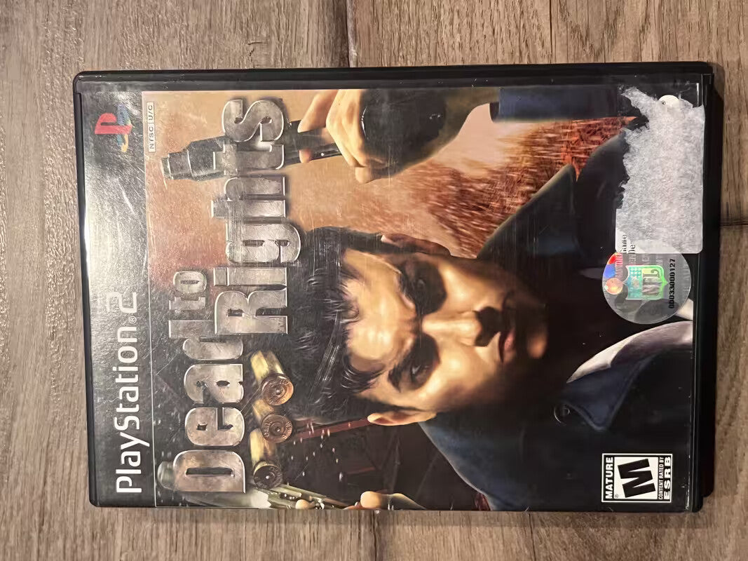 Dead to Rights (Sony Playstation 2, 2002) CIB