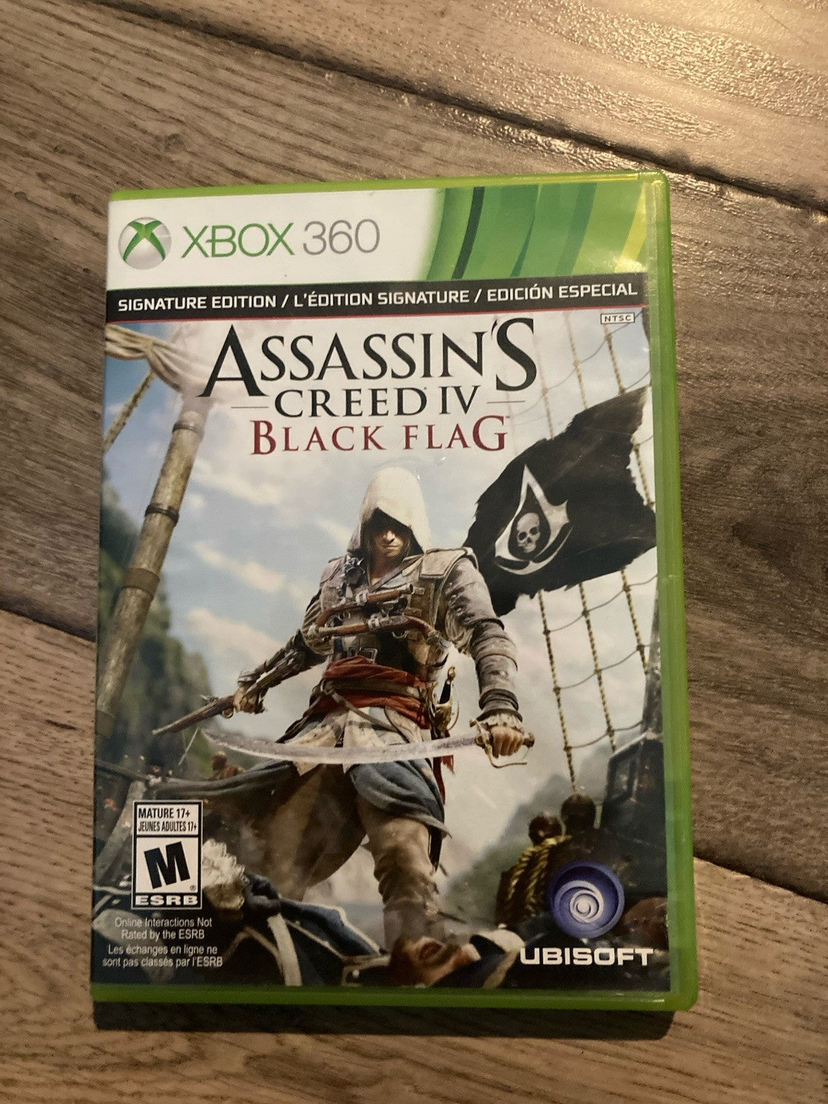 Assassin's Creed IV Black Flag Signature Edition (Microsoft Xbox 360, 2013) CIB