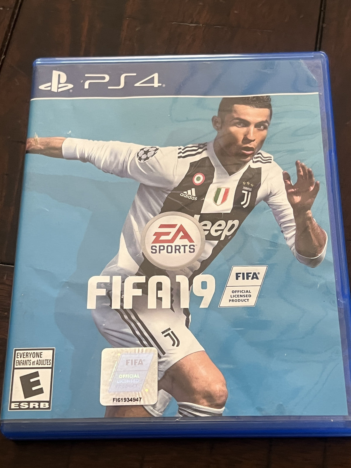 FIFA 19 (Sony Playstation 4 PS4, 2018) NO MANUAL