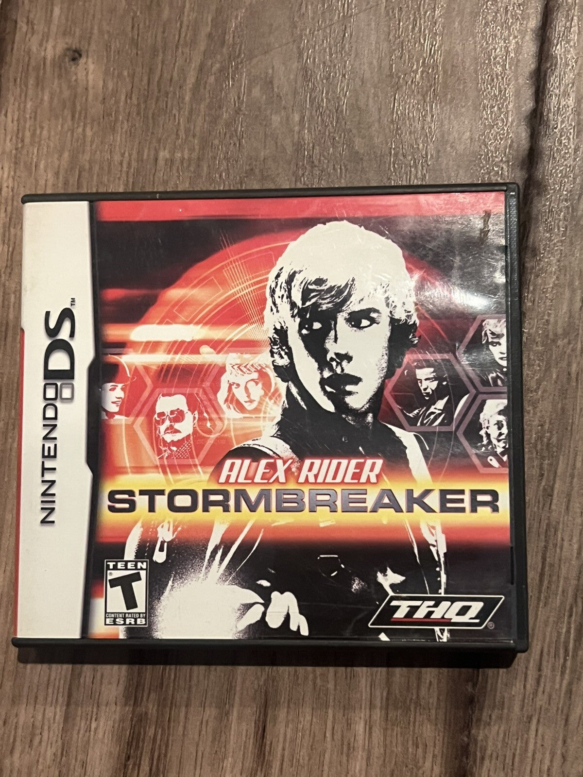 Alex Rider Stormbreaker (Nintendo DS, 2006) CIB COMPLETE