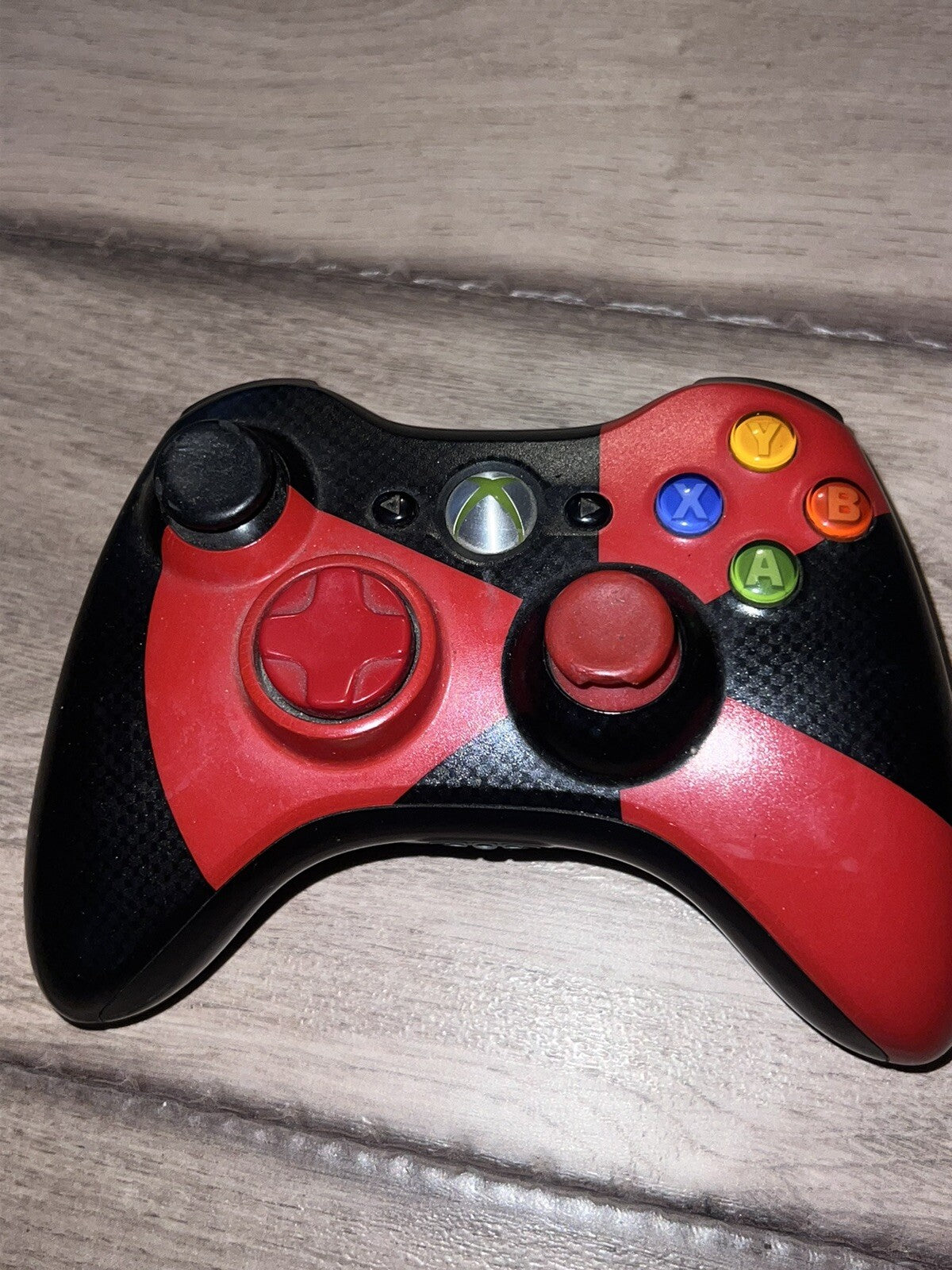 Gamestop Exclusive Fed Radioactive Xbox 360 Wireless Controller