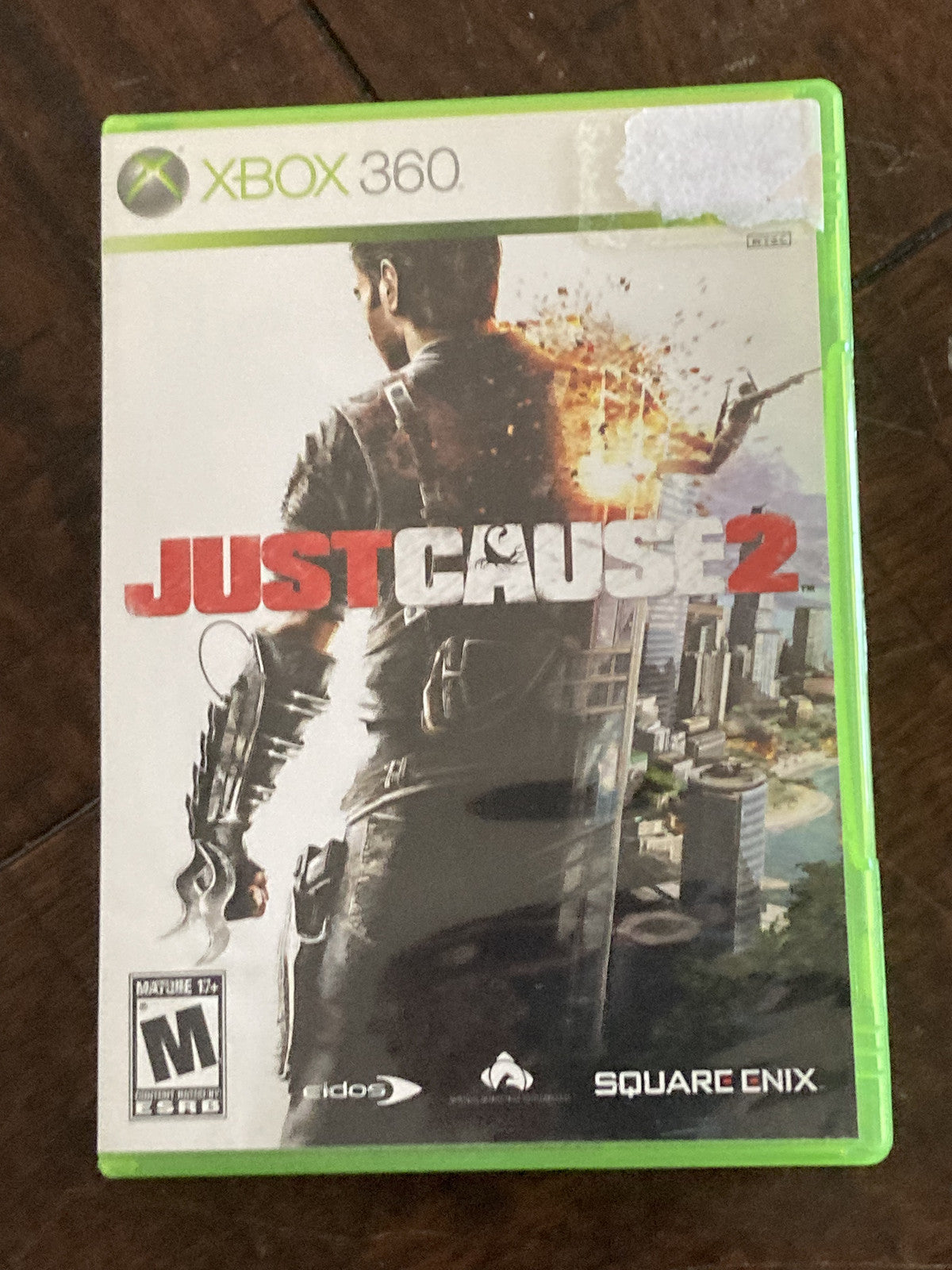 Just Cause 2 (Microsoft Xbox 360, 2010) CIB COMPLETE