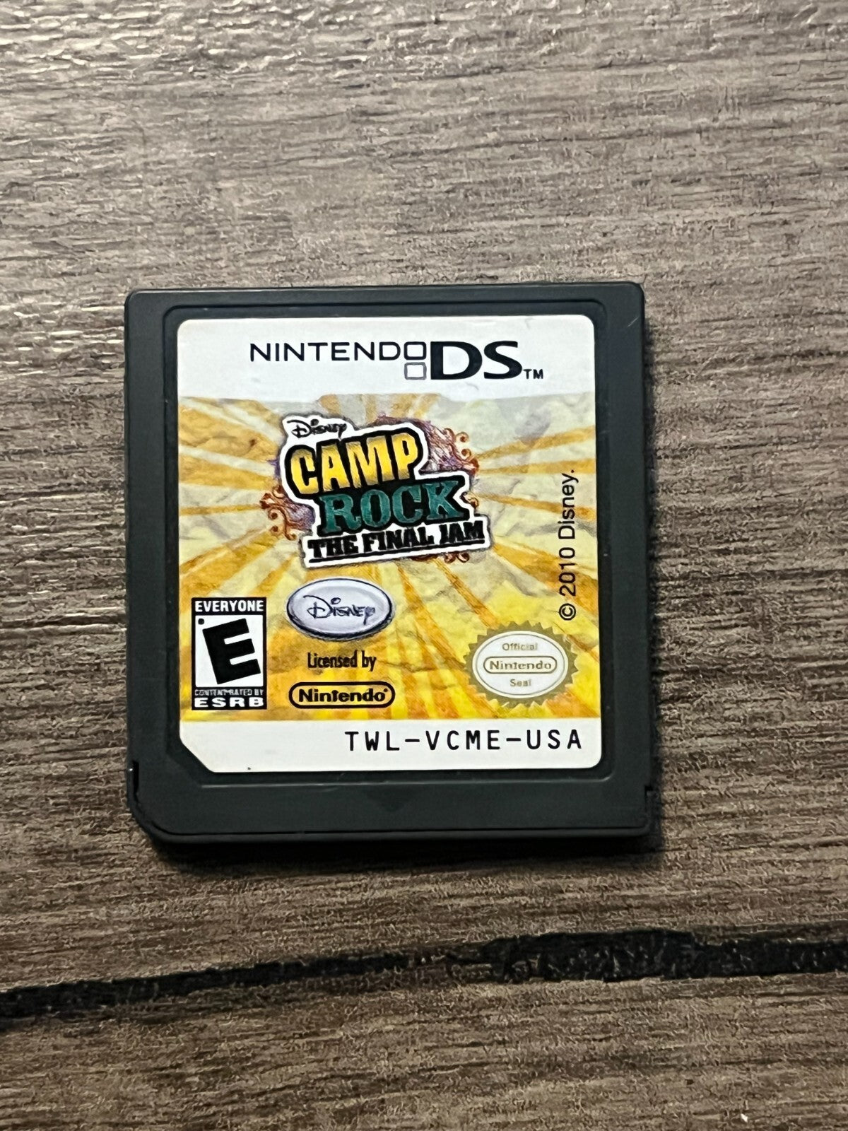 Camp Rock: The Final Jam (Nintendo DS, 2010) CART ONLY