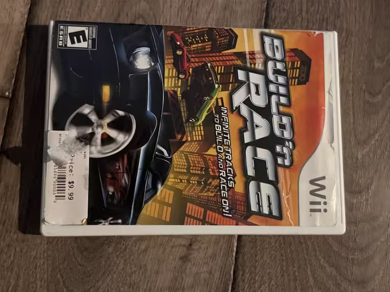 Build 'N Race (Nintendo Wii, 2009) CIB