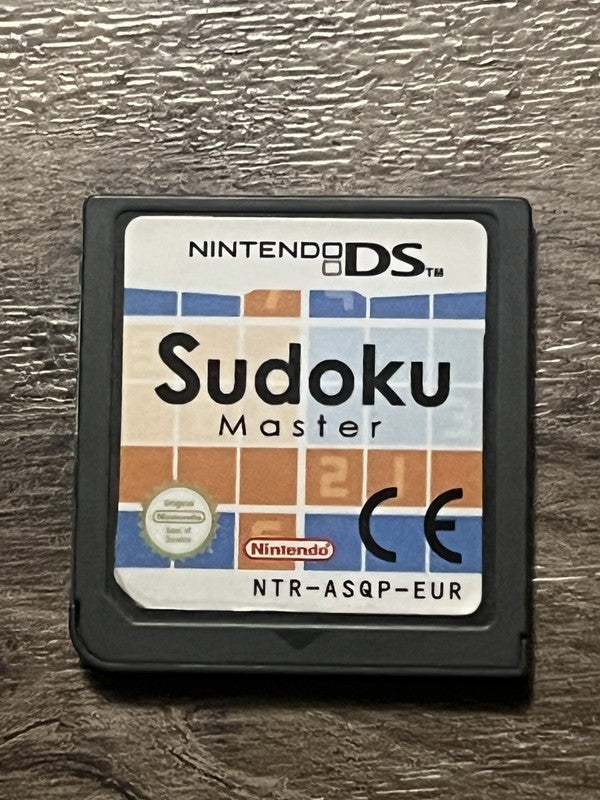 Sudoku Master (Nintendo DS, 2006) PAL CART ONLY