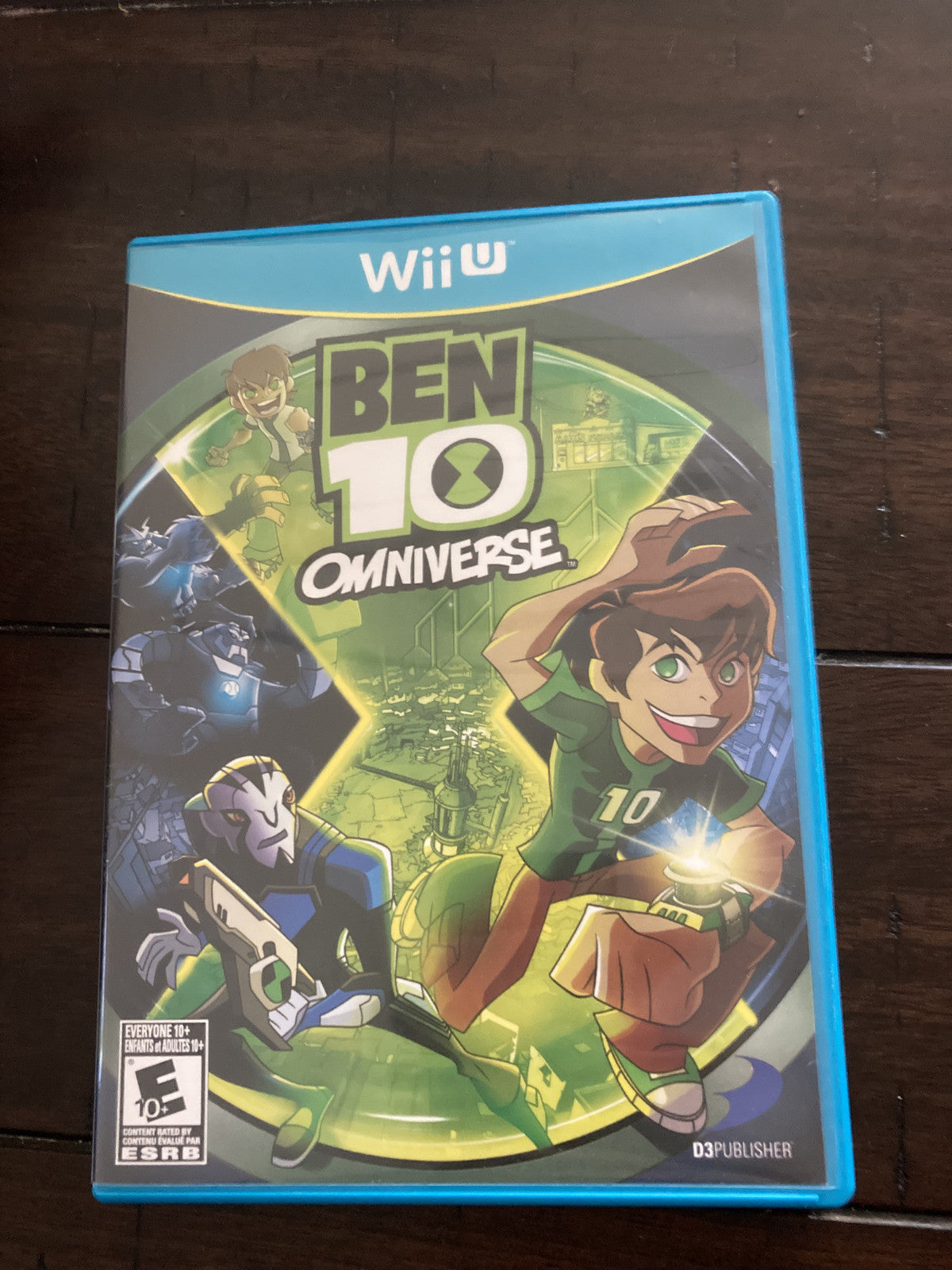 Ben 10: Omniverse (Nintendo Wii U, 2012) CIB COMPLETE