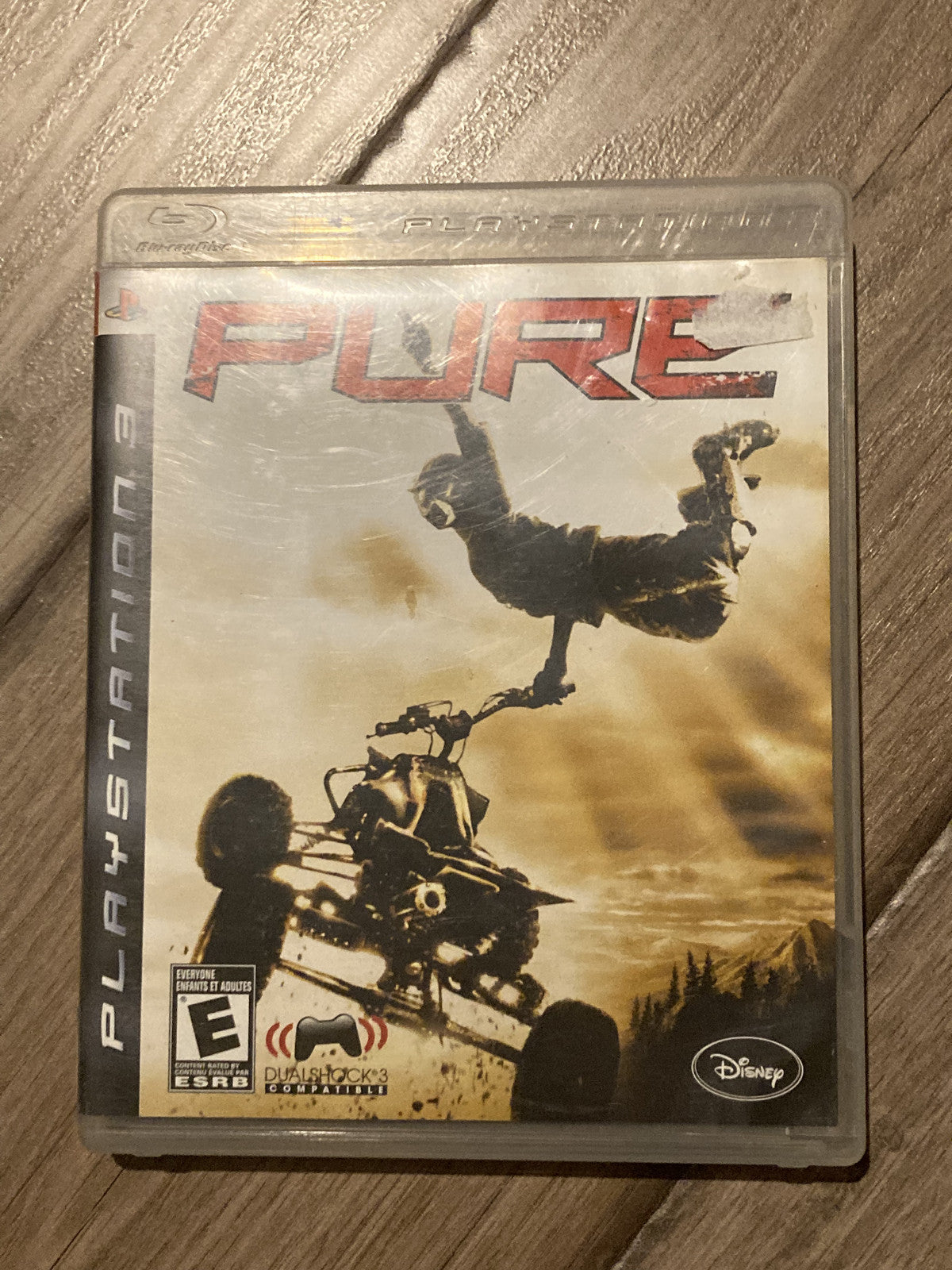 Pure (Sony Playstation 3 PS3, 2008) CIB COMPLETE